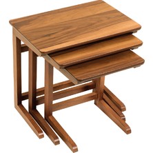 Furax Zigon Sehpa C Serisi Ceviz Ceviz