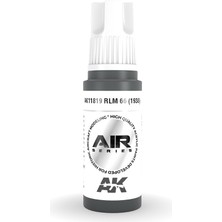 Ak Interactive Ak 11819 17 Ml. Rlm 66 (1938), Aircraft Serisi 3gen Akrilik Model Boyası