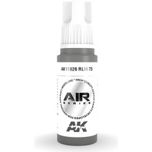 Ak Interactive Ak 11826 17 Ml. Rlm 75, Aircraft Serisi 3gen Akrilik Model Boyası