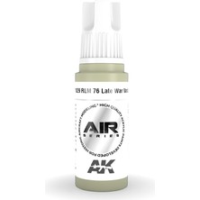 Ak Interactive Ak 11829 17 Ml. Rlm 76 Late War Variation, Aircraft Serisi 3gen Akrilik Model Boyası