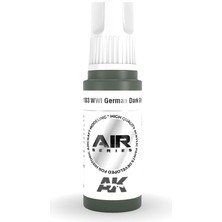 Ak Interactive Ak 11803 17 Ml. Wwı German Dark Green, Aircraft Serisi 3gen Akrilik Model Boyası