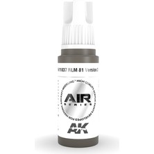 Ak Interactive Ak 11837 17 Ml. Rlm 81 Version 3, Aircraft Serisi 3gen Akrilik Model Boyası