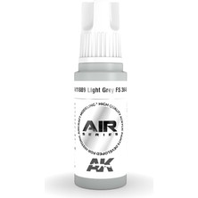 Ak Interactive Ak 11889 17 Ml. Light Grey Fs 36495, Aircraft Serisi 3gen Akrilik Model Boyası