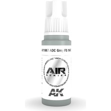 Ak Interactive Ak 11867 17 Ml. Adc Grey Fs 16473, Aircraft Serisi 3gen Akrilik Model Boyası