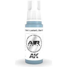 Ak Interactive Ak 11879 17 Ml. Air Superiority Blue Fs 35450, Aircraft Serisi 3gen Akrilik Model Boyası