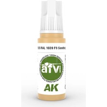 Ak Interactive Ak 11325 17 Ml. Ral 1039 F9 Sandbeige, Afv Serisi 3gen Akrilik Model Boyası