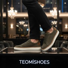 By Barretti Süet Yeşil Butter Model Sneaker