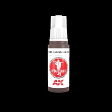Ak Interactive Ak 11405 17 Ml. Koyu Gölgeli Ten, Figür Serisi 3gen Akrilik Model Boyası