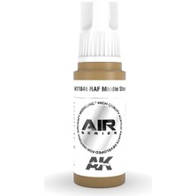 Ak Interactive Ak 11846 17 Ml. Raf Middle Stone, Aircraft Serisi 3gen Akrilik Model Boyası
