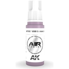 Ak Interactive Ak 11807 17 Ml. Wwı German Lilac, Aircraft Serisi 3gen Akrilik Model Boyası