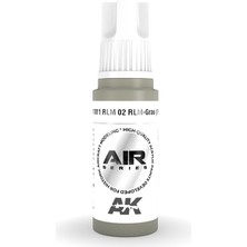 Ak Interactive Ak 11811 17 Ml. Rlm 02 Rlm-Grau (1938), Aircraft Serisi 3gen Akrilik Model Boyası
