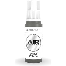 Ak Interactive Ak 11825 17 Ml. Rlm 74, Aircraft Serisi 3gen Akrilik Model Boyası