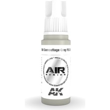 Ak Interactive Ak 11890 17 Ml. Camouflage Grey Fs 36622, Aircraft Serisi 3gen Akrilik Model Boyası