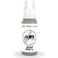 Ak Interactive Ak 11891 17 Ml. Ijn J3 Hai-Iro (Grey), Aircraft Serisi 3gen Akrilik Model Boyası