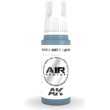 Ak Interactive Ak 11916 17 Ml. Amt-7 Light Blue, Aircraft Serisi 3gen Akrilik Model Boyası
