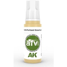 Ak Interactive Ak 11378 17 Ml. Portland Stone No.64, Afv Serisi 3gen Akrilik Model Boyası