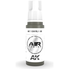 Ak Interactive Ak 11834 17 Ml. Rlm 80, Aircraft Serisi 3gen Akrilik Model Boyası