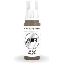 Ak Interactive Ak 11841 17 Ml. Raf Dark Earth, Aircraft Serisi 3gen Akrilik Model Boyası
