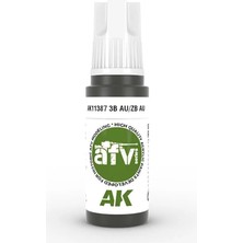 Ak Interactive Ak 11387 17 Ml. 3b Au/zb Au, Afv Serisi 3gen Akrilik Model Boyası