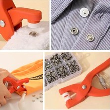 By Nevser® Plastik Çıt Çıt Pensi–kıyafet, Bebek Önlüğü, Gömlek ve Tekstil Ürünleri Için Çıtçıt Takma Aleti