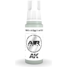 Ak Interactive Ak 11880 17 Ml. Duck Egg Blue Fs 35622, Aircraft Serisi 3gen Akrilik Model Boyası
