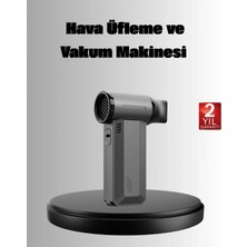 MiraLive Çok Fonksiyonlu Şarjlı Hava Üfleme ve Vakum Makinesi