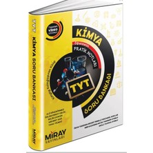 Miray Yayınları TYT Kimya Konu Özetli Soru Bankası 12. Sınıf Sınav Tipi TYT & AYT & KPSS