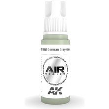 Ak Interactive Ak 11808 17 Ml. Wwı German Grey-Green Primer, Aircraft Serisi 3gen Akrilik Model Boyası