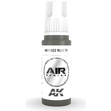 Ak Interactive Ak 11822 17 Ml. Rlm 71, Aircraft Serisi 3gen Akrilik Model Boyası