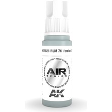 Ak Interactive Ak 11828 17 Ml. Rlm 76 Version 2, Aircraft Serisi 3gen Akrilik Model Boyası