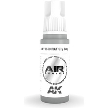 Ak Interactive Ak 11848 17 Ml. Raf Sky Grey, Aircraft Serisi 3gen Akrilik Model Boyası