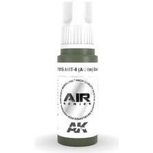 Ak Interactive Ak 11915 17 Ml. Amt-4 (A-24M) Green, Aircraft Serisi 3gen Akrilik Model Boyası