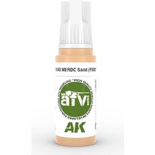 Ak Interactive Ak 11343 17 Ml. Merdc Sand (FS30277), Afv Serisi 3gen Akrilik Model Boyası