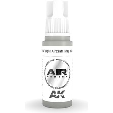 Ak Interactive Ak 11853 17 Ml. Raf Light Aircraft Grey BS381C/627, Aircraft Serisi 3gen Akrilik Model Boyası