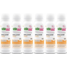 Sebamed Deodorant Aerosol 150 ml Balsam - Sensitive/hassas (6 Lı Set)