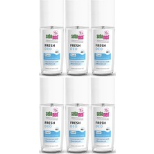 Sebamed Deodorant Sprey 75 ml Fresh (6 Lı Set)