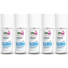 Sebamed Deodorant Sprey 75 ml Fresh (5 Li Set)