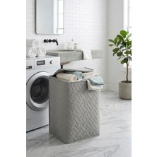 Ser&Yat Katlanabilir Çamaşır Oyuncak Sepeti Çelik Çerçeveli Çok Amaçlı Hurç | 30 x 40 x  55  cm