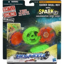 Hopinip Hasbro Beywheelz W-33  Raider Skull Rex - 37358-A1254 (Lisinya)