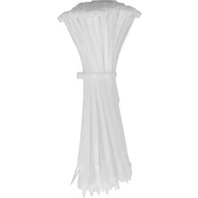 Hopinip Çok Kaliteli Kablo Bağı Beyaz 7,6X550 mm