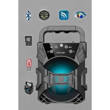 Hopinip Yüksek Performanslı Bluetooth Hoparlör Kablosuz Taşınabilir - Lisinya