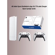 Adat M15 Retro Konsol – 20.000 Oyunlu, Çift Gamepadli, 4K HDMI