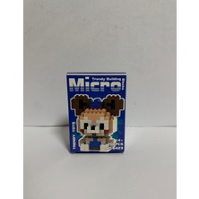 Hopinip Mini Micro Figür – Parçalı Yapı Oyuncağı – Dekoratif Koleksiyon Figürü No 6423