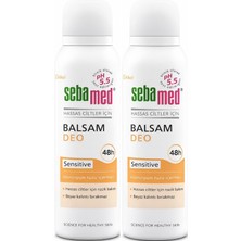 Sebamed Deodorant Aerosol 150 ml Balsam - Sensitive/hassas (2 Li Set)