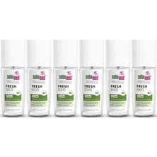 Sebamed Deodorant Sprey 75 ml Fresh Active (6 Lı Set)