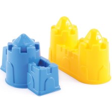 Hopinip Polesie Şato Duvarları Kum Kalıpları Seti 2 Li - POL-57495 (Lisinya)