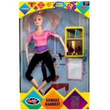 Hopinip Anlily Sporcu Sonsuz Hareket Bebek - 02414 (Lisinya)