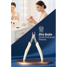 Transformacion Profesyonel Ultra Keskin Manikür Pedikür Pensesi - Geniş Ağızlı Çelik Makas 722935