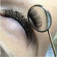 Hopinip Kirpik Perma ve Kıvrım Aynası,hassas Ipek Kirpik Kontrol Aynası ( Lisinya )