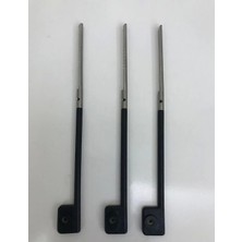 Hopinip 3'lü Set Eds Ultramatic Slim (Yeni Model) Ürün Kesme Makinası Yedek Kaşık Ince Sarım Yedek Uc Kürek ( Lisinya )